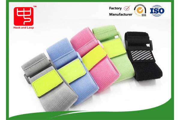 2 Inches Elastic Hook And Loop Straps With Buckle