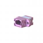 Male To Female Plastic Fiber Optic Adapters MPO Simplex Fiber Channel for sale