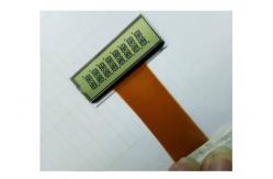 China 7 Segment TN LCD Display / Reflective LCD Module For Electronic Water Meter supplier