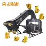 High Frequency Pile Driving Hammer For Max 20t Pile Diameter Up To 1.2m 20-50Hz for sale