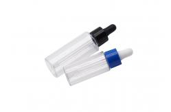 China Various Capacity Plastic Essential Oil Bottle Transparent Plastic Bottle supplier
