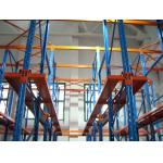 Corrosion Protection 3000kg/Layer FILO Drive In Racks for sale