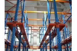 China Large Scale Drive In Pallet Racking Space Saving For Warehouse Storage supplier