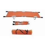 Low Price Aluminum Alloy Foldaway Ambulance Collapsible Stretcher For Emergency Rescue for sale