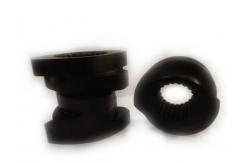 China QPQ W6Mo5Cr4V2 Screw Elements Diameter 62.4mm For Plastic Extruder supplier