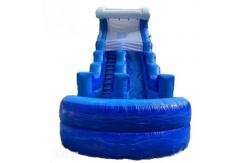 China Large Inflatable Water Slide With Pool  Adult Water Slide Bounce House Inflatable Slide supplier