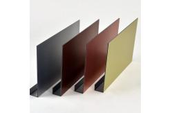 China PE Core 5005 2000mm Copper Brushed Aluminum Composite Panel supplier