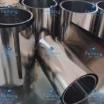 ISO9001 Feiteng Titanium Foil Roll With Metallic Luster for sale