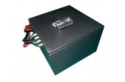 China Custom 24V 100Ah Rechargeable LiFePO4 Battery For Robot Vacuum Sweeper supplier
