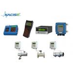 Digital Analog Ultrasonic Water Flow Meter , Handheld Water Flow Meter for sale