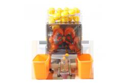 China Commercial Orange Juice Machine With Auto Feed Hopp , Automatic Citrus Juicer supplier