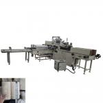 High speed small toilet paper roll and kitchen towel paper three dimension packing machine for sale
