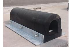 China D shape Rubber Fender for Working Ship /tugboat side fender supplier