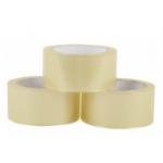 Low Noise BOPP Packaging Tape Sliver Good Adhesive With Company Logo SGS ISO for sale