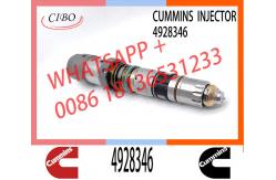 China Diesel Fuel Injector 4326781 4928346 For Cummins QSK45 QSK60 Engine 4928346 supplier
