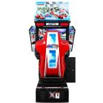 Single Person Coin Operated Car Racing Game Machine With 32inch HD LCD Screen