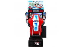 China 3D 32 Inch Outrun Arcade Machine Electronic Car Driving Arcade Game Enjoyable supplier