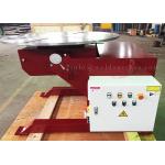2T Rotory And Tiltling Welding Positioner With Foot Pedal And Hand Box for sale
