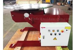 China 2T Rotory And Tiltling Welding Positioner With Foot Pedal And Hand Box supplier