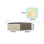 Fireproof Protection Built-In Jewelry Safe Box Touchscreen Password  Smart Control Panel