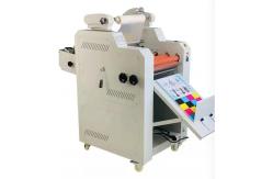 China Single Sided Hot Roll Laminating Machines A3 A4 A5 5m/Min supplier
