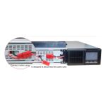 Pure Sine Wave 2400W 3kva 19 Inch Rack Mount UPS Systems For Server for sale