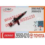 Fuel Injector 295050-0210 23670-30410 for Toyota IMV2KD-FTV Engine