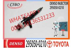 China Fuel Injector 295050-0210 23670-30410 for Toyota IMV2KD-FTV Engine supplier