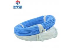 China 7/0.2mm Hightemp PTFE Silver Plated Copper Wire supplier