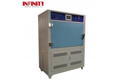 China 500 L UV Test Chamber Aging Lamps For Temperature Shining Strength Humidity supplier