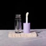 Cylindrical 6ml Materials Lip Gloss Tube with Screw Lid in Market