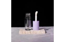 China Cylindrical 6ml Materials Lip Gloss Tube with Screw Lid in Market supplier