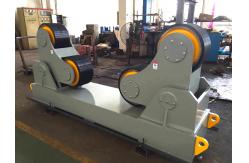 China Tanks Turning Heavy Duty Roller Stand , Rubber / Polyurethane Pipe Rollers For Welding supplier