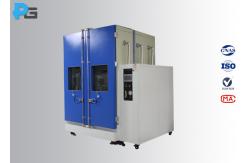 China 8000L Step In Dust Chamber IEC60068-2-68 Method LA2 Constant Air Pressure supplier