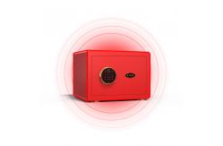 China H250mm Dual Alarm Home Safe Box Electronic Lock With Hammer Surface Treatment supplier