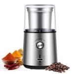 Multifunctional Electric Coffee Grinder UK Plug 80g Capacity with Removeable Grinder Cup for sale