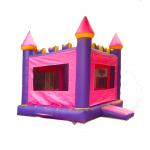 Commercial Inflatable Bounce House With Decorative Patterns for sale