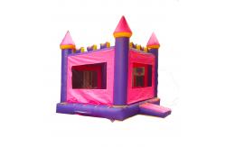 China Commercial Inflatable Bounce House With Decorative Patterns supplier