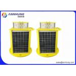 256 Flashing Rate Solar Powered LED Marine Signal Lantern for Safe Navigation