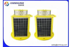 China 256 Flashing Rate Solar Powered LED Marine Signal Lantern for Safe Navigation supplier