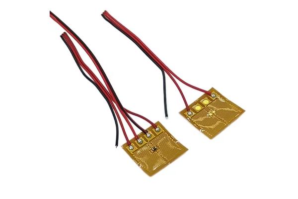 Customized Flexible Film Heater Oxidation Surface Treatment Polyimide Flexible Heaters