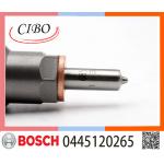 0445120086 0445120265 Fuel Injection Injector For Foton