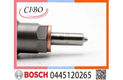 China 0445120086 0445120265 Fuel Injection Injector For Foton supplier