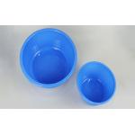 Circular Plastic Dressing Basin Customizable Multi Functional Emesis Bowl for sale