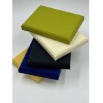 High Density Fabric Wrapped 25mm Felt Acoustic Sound Absorbing Wall Panels For Cinema for sale