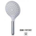 Single Function Roundface Shower Head And Hand Held Chrome Rain Shower Head ODM