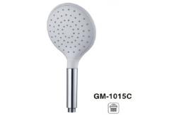 China Single Function Roundface Shower Head And Hand Held Chrome Rain Shower Head ODM supplier