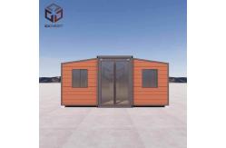 China Multifunction 40ft Expandable Container Home Shelter For Post Disaster Construction supplier