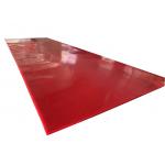 Wear Resistant Cast Polyurethane Product Polyurethane Sheeting for sale