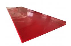 China Abrasion Impact Resistant Polyurethane Product Casting Polyurethane Lining Sheets  supplier